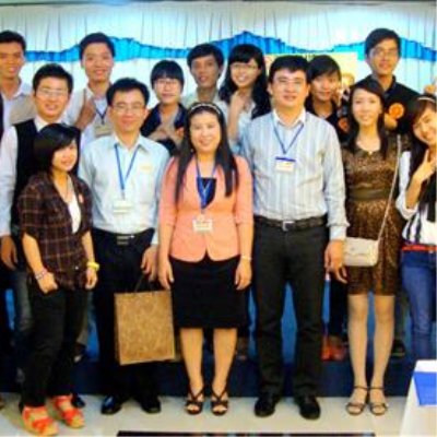 Câu lạc bộ tài năng trẻ Đồng Tháp Mô hình hoạt động sáng tạo và thiết thực của sinh viên. <a class='text-under italic white small-size' href='events.aspx?id=104&la=vn'>Xem thêm</a>