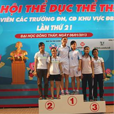 Gặp gỡ Lê Thị Bé Sáu - Huy chương vàng Giải vô địch đá cầu thế giới . <a class='text-under italic white small-size' href='events.aspx?id=110&la=vn'>Xem thêm</a>