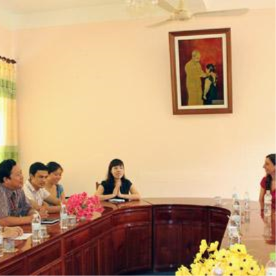Tổ chức Tình nguyện viên Quốc tế tại Việt Nam đến thăm và làm việc tại Trường Đại học Đồng Tháp. <a class='text-under italic white small-size' href='events.aspx?id=119&la=vn'>Xem thêm</a>