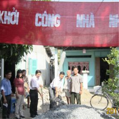 Lễ khởi công xây dựng “Căn nhà nhân ái”. <a class='text-under italic white small-size' href='events.aspx?id=21&la=vn'>Xem thêm</a>