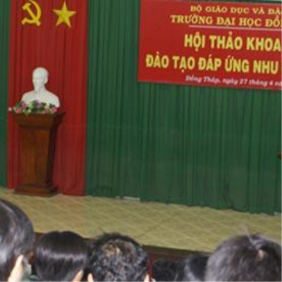 Hội thảo khoa học “Đào tạo đáp ứng nhu cầu xã hội”. <a class='text-under italic white small-size' href='events.aspx?id=54&la=vn'>Xem thêm</a>