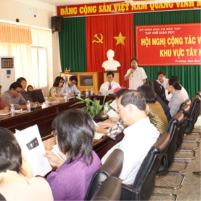 Hội nghị Cộng tác viên khu vực Tây Nam Bộ của Tạp chí Giáo dục . <a class='text-under italic white small-size' href='events.aspx?id=67&la=vn'>Xem thêm</a>