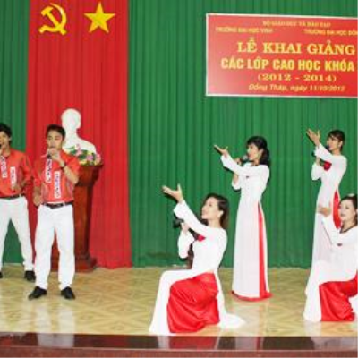 Khai giảng các lớp cao học khóa XX (2012-2014) của Trường Đại học Vinh  liên kết với Trường Đại học Đồng Tháp. <a class='text-under italic white small-size' href='events.aspx?id=81&la=vn'>Xem thêm</a>