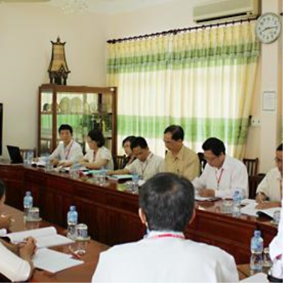 Hội Nghị kiểm điểm tự phê bình và phê bình tập thể và cá nhân Đảng uỷ Trường Đại học Đồng Tháp theo tinh thần Nghị quyết TW4, Khóa XI. <a class='text-under italic white small-size' href='events.aspx?id=84&la=vn'>Xem thêm</a>