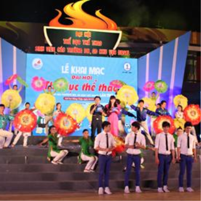 Tưng bừng khai mạc Đại hội TDTT sinh viên các trường ĐH, CĐ khu vực ĐB SCL lần thứ 21 - năm 2013. <a class='text-under italic white small-size' href='events.aspx?id=92&la=vn'>Xem thêm</a>