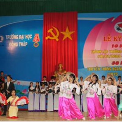 Kỷ niệm 10 năm thành lập trường và 38 năm truyền thống ngành sư phạm Đồng Tháp. <a class='text-under italic white small-size' href='events.aspx?id=94&la=vn'>Xem thêm</a>