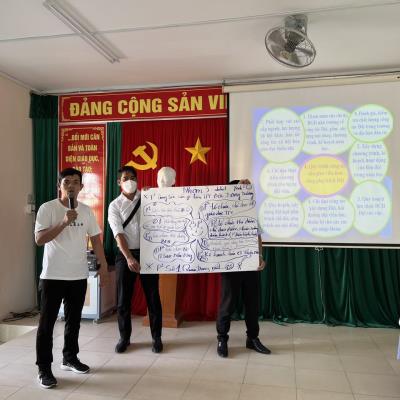 Khai giảng lớp Bồi dưỡng nghiệp vụ công tác Đội cho giáo viên  được cử làm Tổng phụ trách Đội trong trường phổ thông tại Kiên Giang
