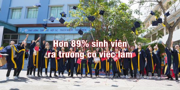 Tỷ lệ sinh viên có việc làm