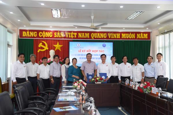 Tiếp và làm việc với Sở Giáo dục và Đào tạo Long An