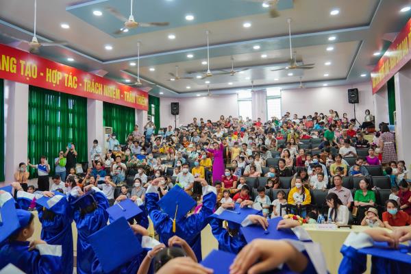 Tổng kết năm học 2022-2023 Trường THSP Mầm non Hoa Hồng