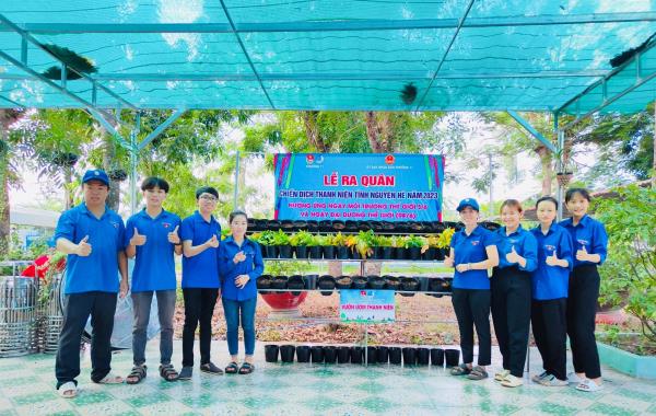 Chuỗi hoạt động hưởng ứng Ngày Môi trường thế giới năm 2023 của Đoàn Khoa Nông nghiệp và Tài nguyên môi trường 