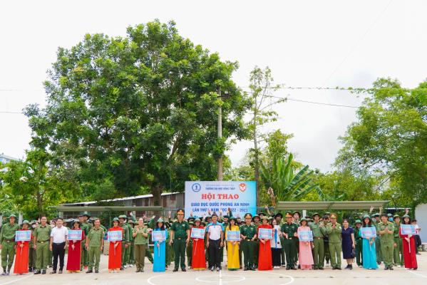 Hội thao Giáo dục Quốc phòng và An ninh lần thứ I, năm 2023.