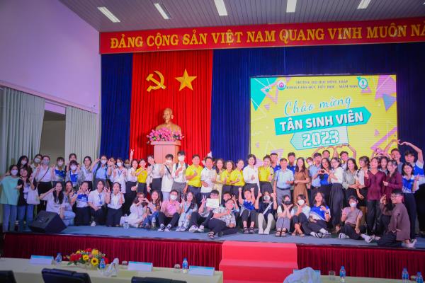 Sôi nổi các hoạt động chào mừng Tân Sinh viên ngành Giáo dục Mầm non, Giáo dục Tiểu học khoá 2023