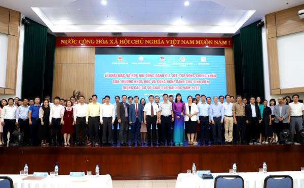 Đề tài nghiên cứu khoa học của sinh viên Trường Đại học Đồng Tháp đạt giải cao tại Giải thưởng Khoa học và Công nghệ năm 2023