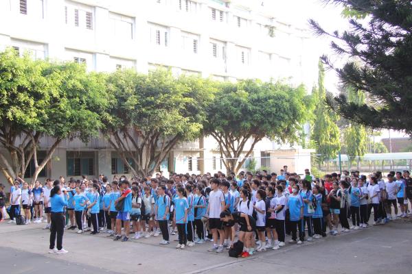 Tuổi trẻ Trường Đại học Đồng Tháp thi đua lập thành tích chào mừng Đại hội Đảng bộ Trường lần thứ XIX, nhiệm kỳ 2025 - 2030