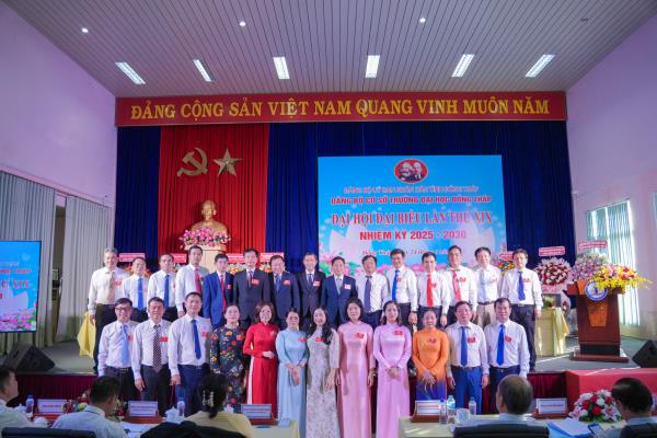 Đại hội đại biểu Đảng bộ Trường Đại học Đồng Tháp  lần thứ XIX, nhiệm kỳ 2025 – 2030
