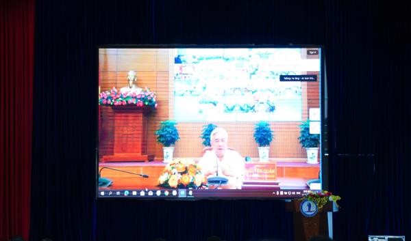 Tham gia Hội nghị trực tuyến học tập chuyên đề về đột phá khoa học, công nghệ, đổi mới sáng tạo và chuyển đổi số quốc gia