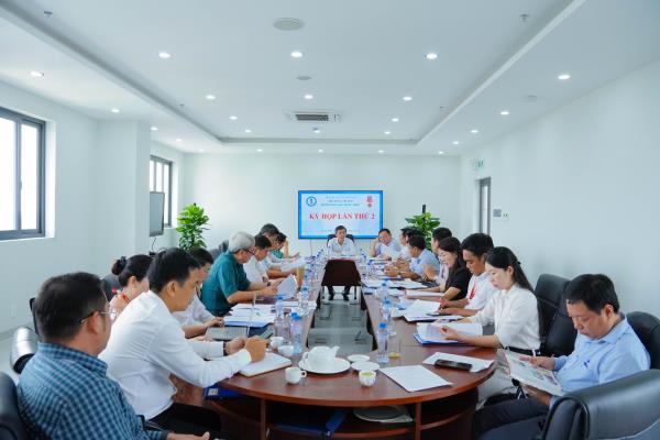 Kỳ họp lần thứ 2, Hội đồng trường Trường Đại học Đồng Tháp nhiệm kỳ 2025 - 2030