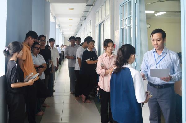 Trường Đại học Đồng Tháp tổ chức đợt 03 Kỳ thi Đánh giá đầu vào trên máy tính (VSAT)