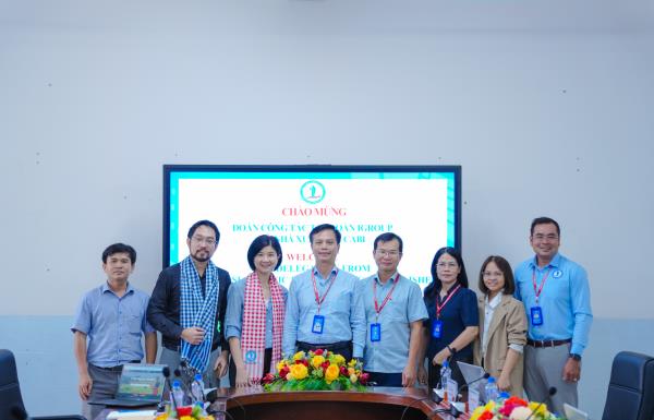 Tiếp và làm việc với đoàn công tác từ Công ty IGROUP 