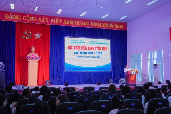 Trường Đại học Đồng Tháp tổ chức Hội nghị điển hình tiên tiến giai đoạn 2020 - 2025
