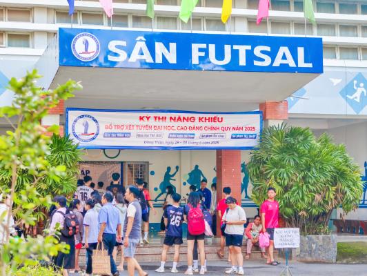 Gần 2.000 thí sinh dự thi năng khiếu đợt 1 của Trường Đại học Đồng Tháp