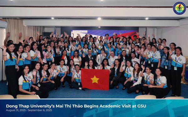 Giảng viên Trường Đại học Đồng Tháp tạo dấu ấn trong giao lưu văn hóa Việt – Philippines