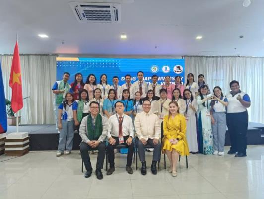Tăng cường hợp tác giáo dục quốc tế: Khóa học thực tế bộ môn của học viên cao học Trường Đại học Đồng Tháp tại Trường Đại học Samar State, Philippines