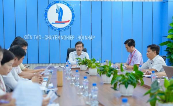 Kỳ họp lần thứ 3, Hội đồng trường Trường Đại học Đồng Tháp nhiệm kỳ 2025 - 2030