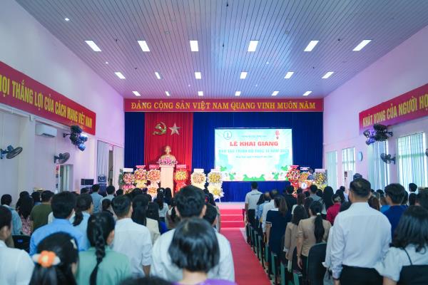 Trường Đại học Đồng Tháp khai giảng đào tạo trình độ thạc sĩ năm 2026