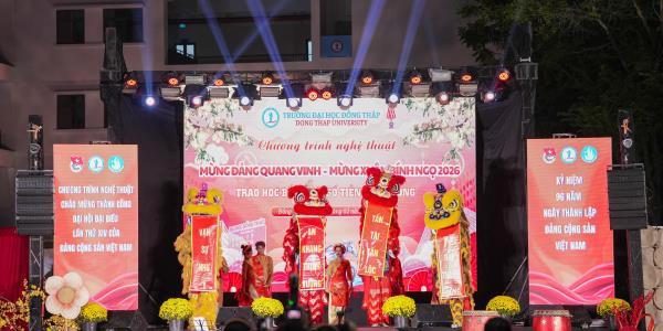 Nhiều hoạt động ý nghĩa tại Chương trình nghệ thuật Mừng Đảng quang vinh - Mừng Xuân Bính Ngọ 2026