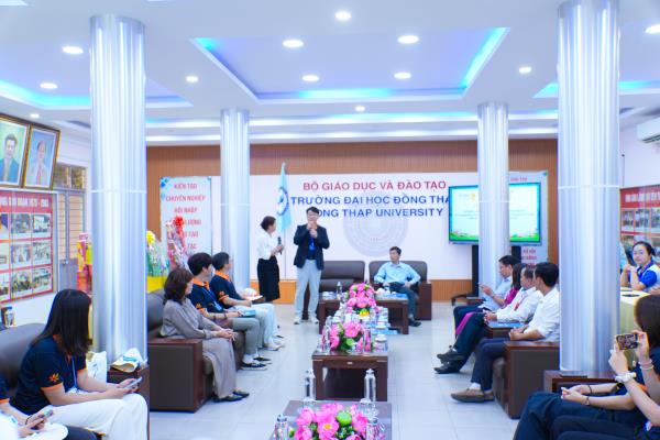 Tổng kết “Chương trình Giáo dục Quốc tế Tình nguyện" phối hợp với                       Trường Đại học Dongguk (Hàn quốc) tổ chức triển khai tại các trường thuộc Hệ thống Giáo dục Tương lai