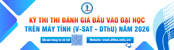 Kỳ thi VSAT 2026 - Đại học Đồng Tháp