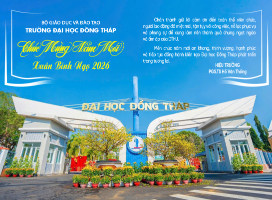 Chúc mừng năm mới - Khai Xuân Bính Ngọ 2026