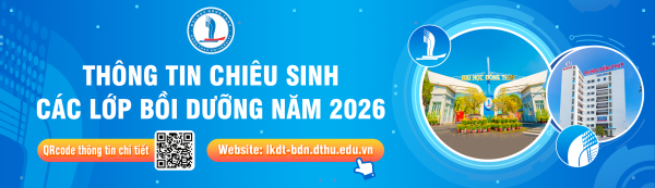 Chiêu sinh các lớp bồi dưỡng 2026