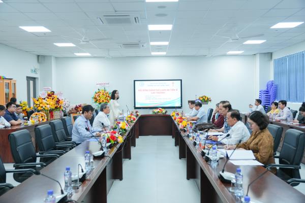 Lễ bảo vệ luận án Tiến sĩ của nghiên cứu sinh Đặng Thị Thu Liễu