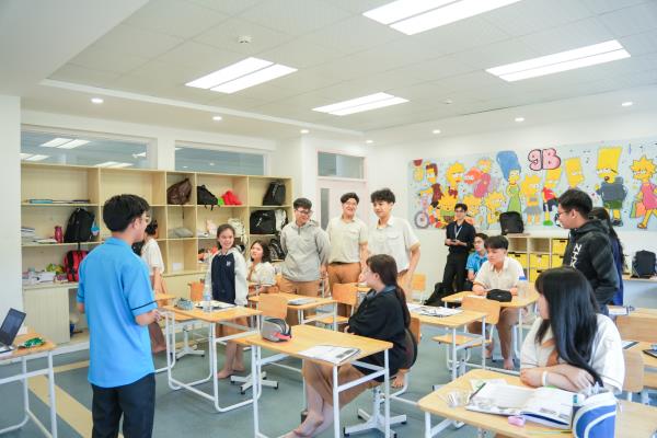 Sinh viên quốc tế chương trình Sea-Teacher triển khai hoạt động giảng dạy tại Đồng Tháp