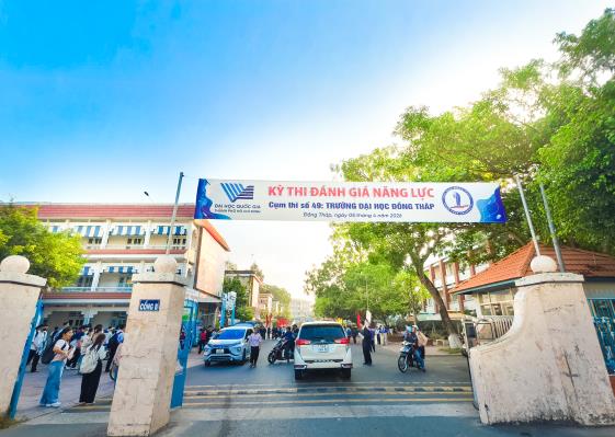 Kỳ thi Đánh giá năng lực năm 2026 của Đại học Quốc gia Thành phố Hồ Chí Minh tại Trường Đại học Đồng Tháp