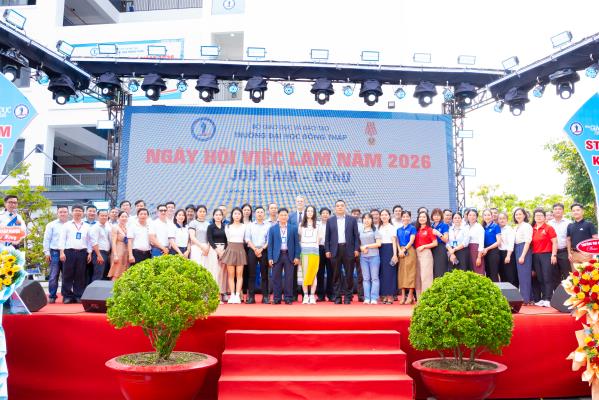 Ngày hội việc làm và kết nối Nhà tuyển dụng năm 2026