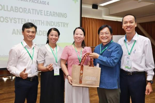 Đoàn Giảng Viên Trường Đại học Đồng Tháp tham gia Khóa tập huấn Dự án Greenedasia tại Thái Lan