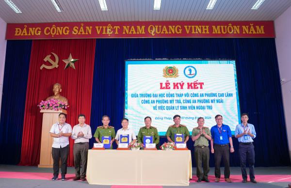 Tăng cường quản lý, hỗ trợ sinh viên ngoại trú trước thềm năm học mới 2026
