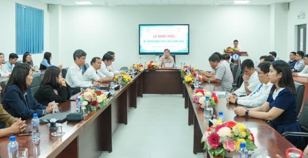 Lễ khai mạc kỳ tuyển dụng viên chức năm 2026 tại Trường Đại học Đồng Tháp