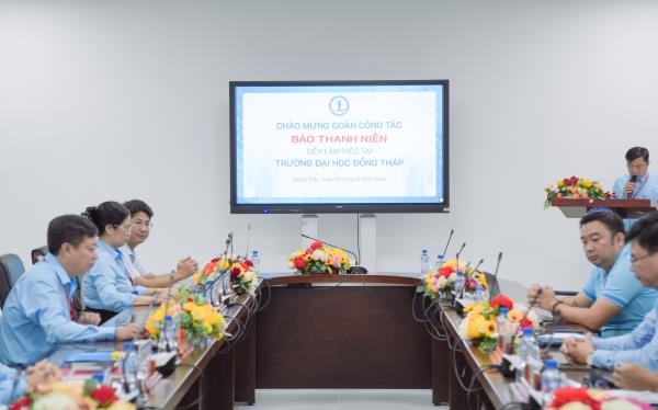 Trường Đại học Đồng Tháp và Báo Thanh Niên phối hợp tổ chức Giải bóng đá Thanh Niên Sinh viên Việt Nam lần V – 2027 Cúp THACO