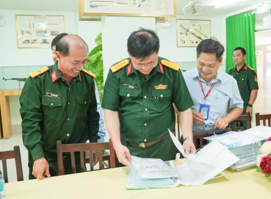 Kiểm tra công tác tổ chức, điều kiện hoạt động giảng dạy môn học Giáo dục quốc phòng và an ninh tại Trường Đại học Đồng Tháp