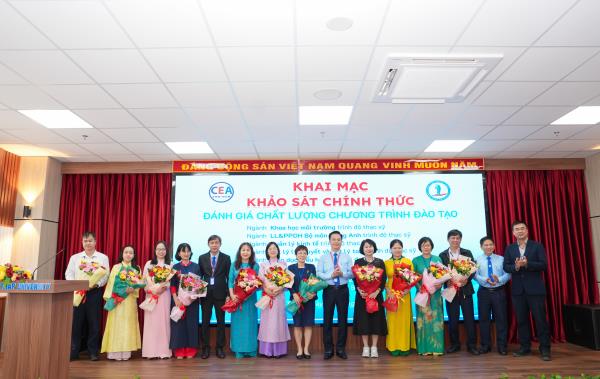 Trường Đại học Đồng Tháp khai mạc khảo sát chính thức 06 chương trình đào tạo