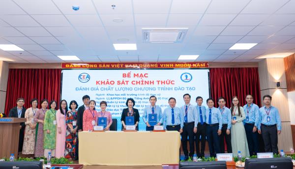 Trường Đại học Đồng Tháp bế mạc khảo sát chính thức đánh giá chất lượng 06 chương trình đào tạo