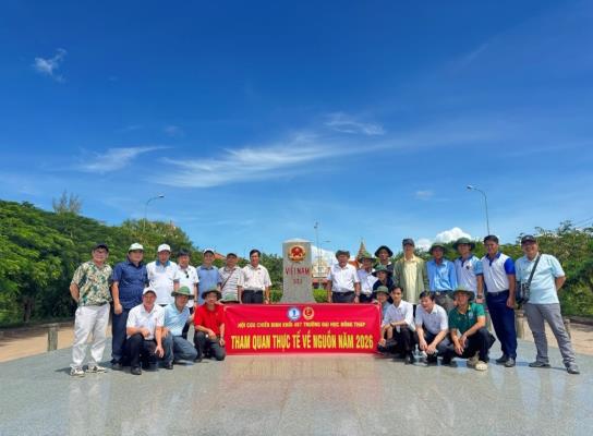 Hội Cựu chiến binh Khối 487 Trường Đại học Đồng Tháp: Hành trình tiếp lửa – Sáng mãi phẩm chất “Bộ đội Cụ Hồ”