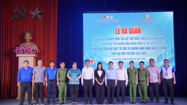 Tuổi trẻ Trường Đại học Đồng Tháp chung tay cùng Phường Cao Lãnh thực hiện Chiến dịch 30 ngày đêm