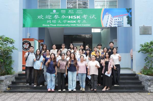 Trường Đại học Đồng Tháp tổ chức thành công Kỳ thi Chứng chỉ tiếng Trung Quốc tế HSK trên giấy, đợt thi ngày 17/10/2026