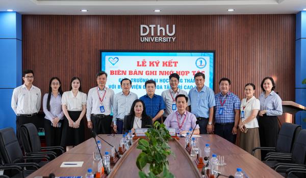 Tăng cường kết nối đào tạo và phát triển nguồn nhân lực qua hợp tác giữa Nhà trường và cơ sở y tế